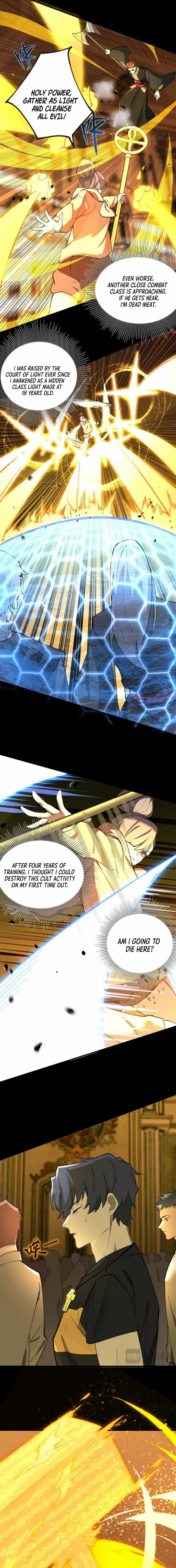 SSS Grade Saint Knight chapter 73 page 6