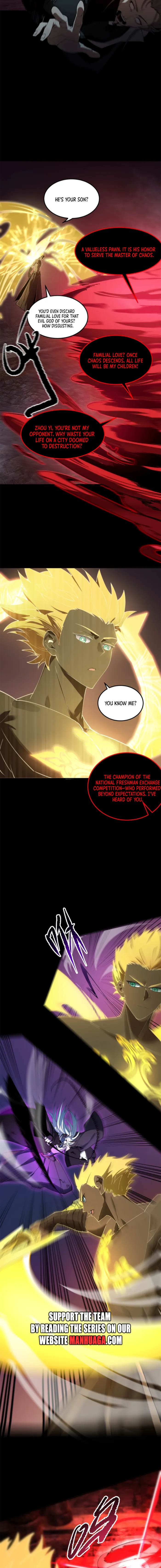 SSS Grade Saint Knight chapter 75 page 10