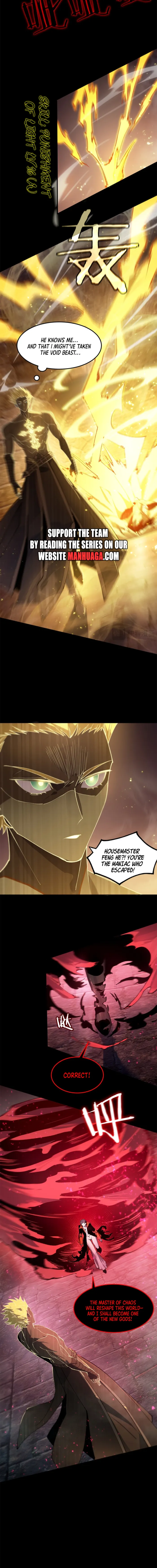 SSS Grade Saint Knight chapter 75 page 12