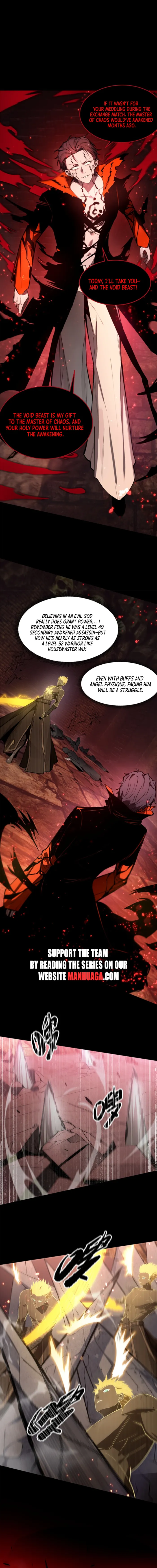 SSS Grade Saint Knight chapter 75 page 13