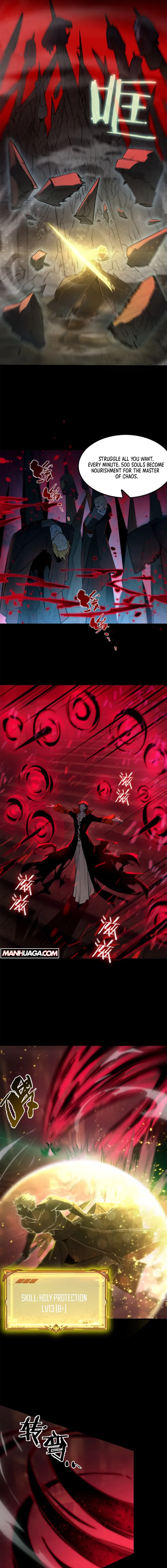 SSS Grade Saint Knight chapter 75 page 14