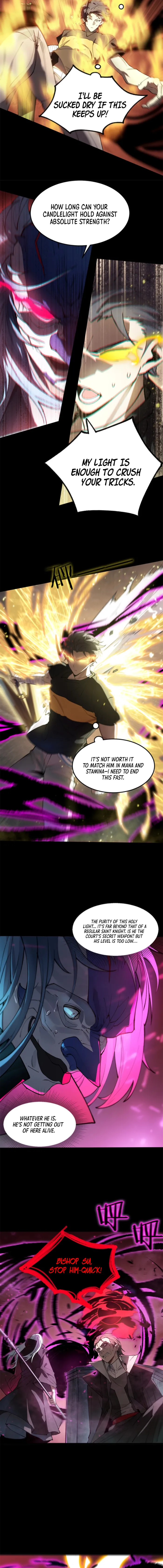SSS Grade Saint Knight chapter 75 page 3