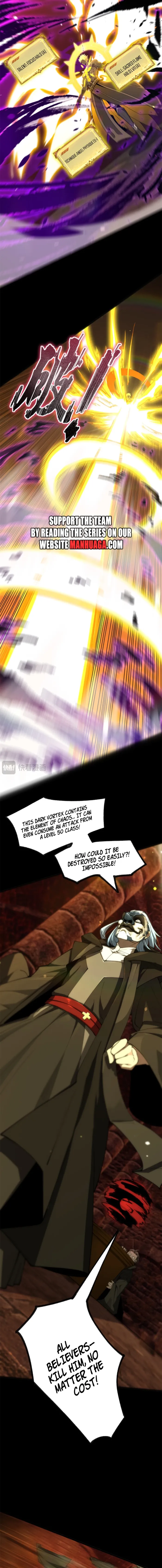 SSS Grade Saint Knight chapter 75 page 4