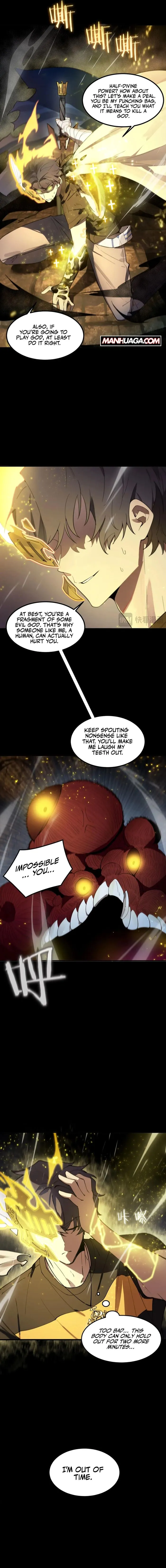 SSS Grade Saint Knight chapter 77 page 14