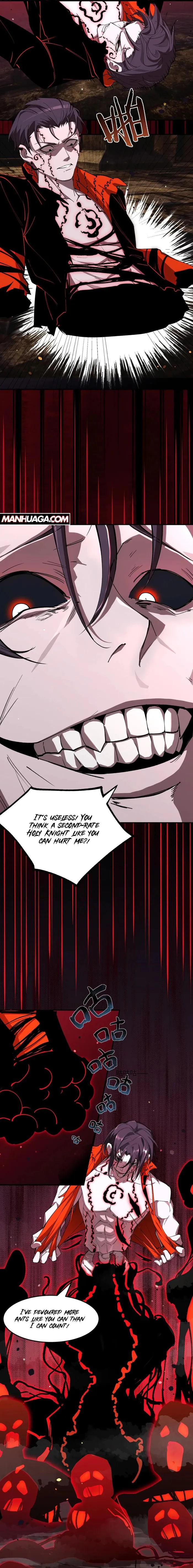SSS Grade Saint Knight chapter 77 page 4