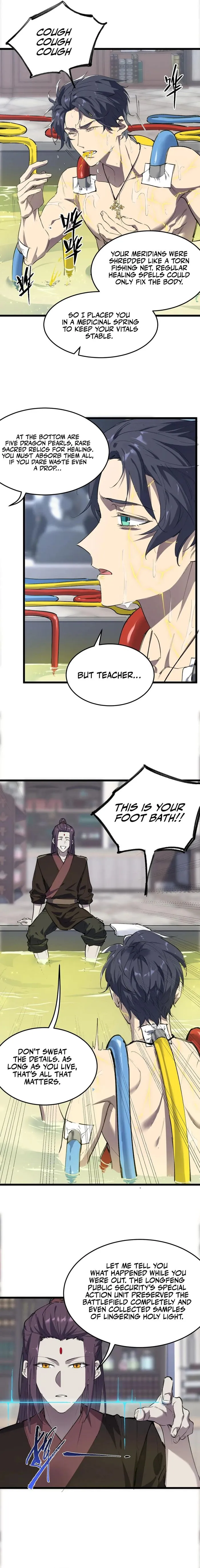 SSS Grade Saint Knight chapter 78 page 10