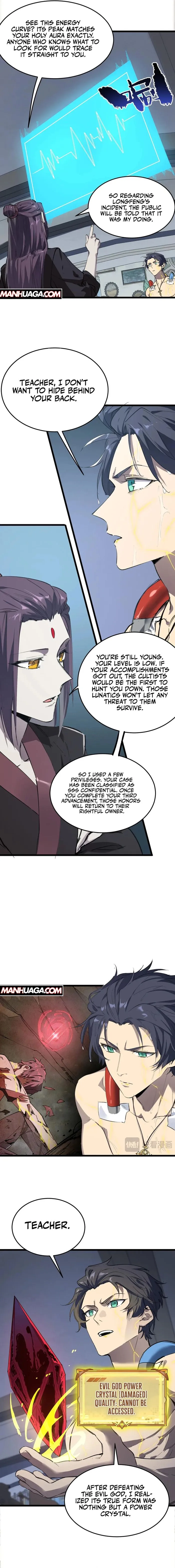 SSS Grade Saint Knight chapter 78 page 11