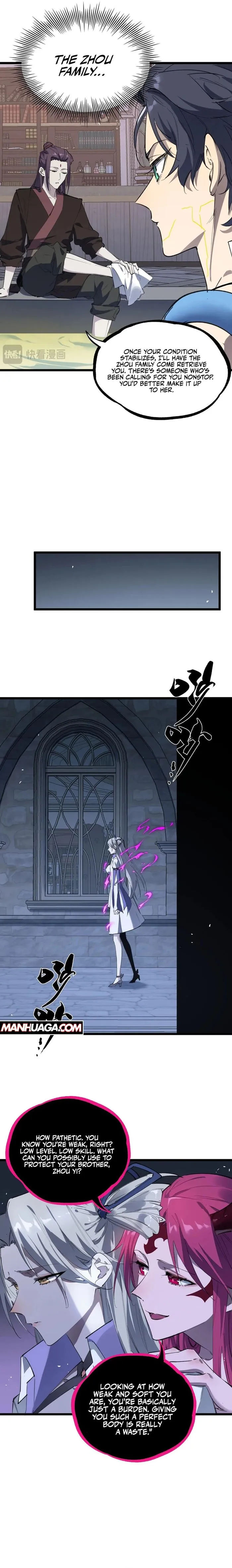 SSS Grade Saint Knight chapter 78 page 14
