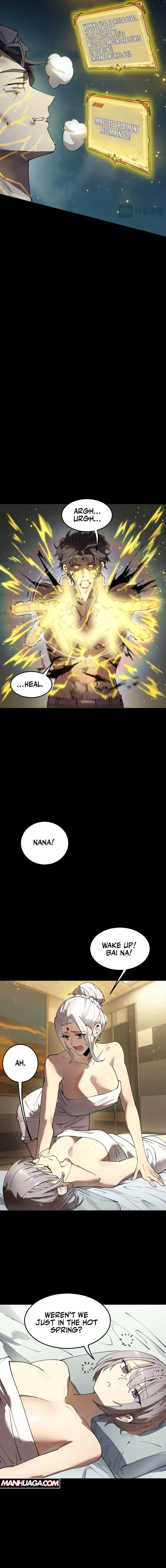 SSS Grade Saint Knight chapter 78 page 4