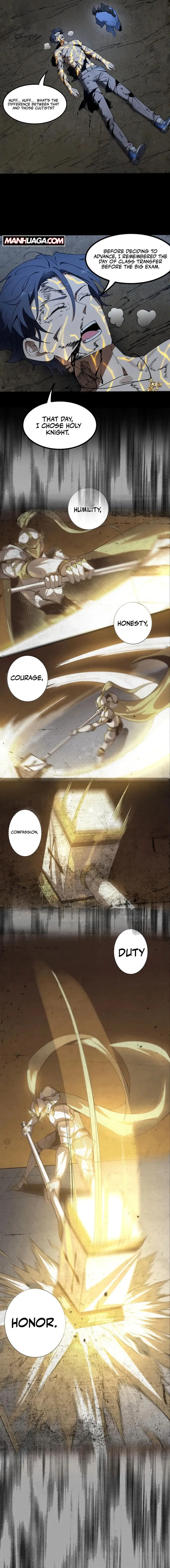 SSS Grade Saint Knight chapter 78 page 6
