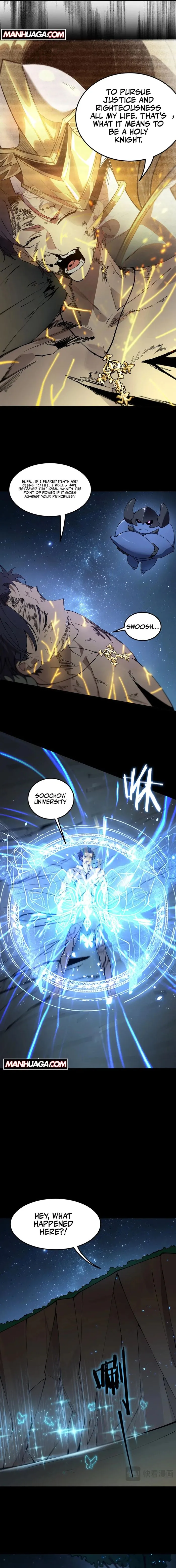 SSS Grade Saint Knight chapter 78 page 7