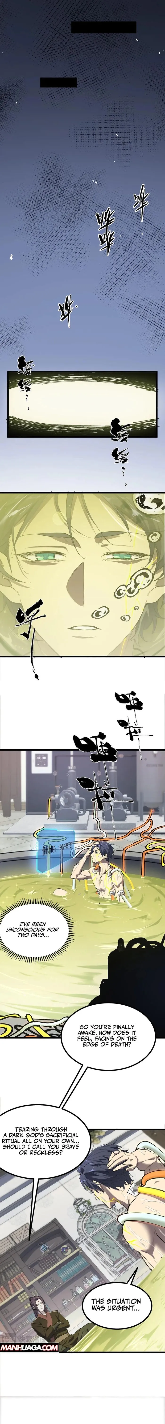 SSS Grade Saint Knight chapter 78 page 9