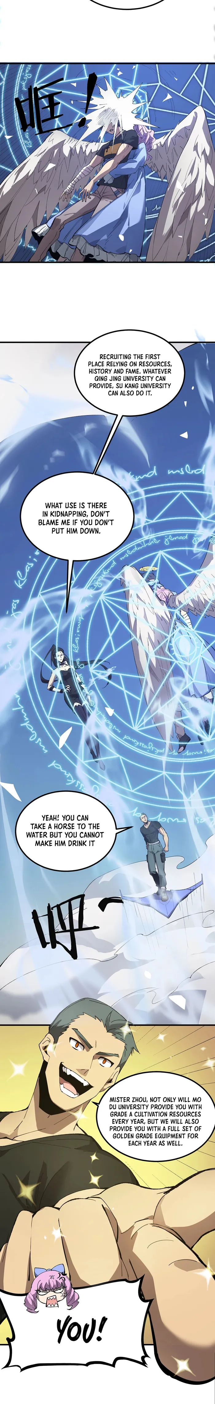 SSS Grade Saint Knight chapter 8 page 10
