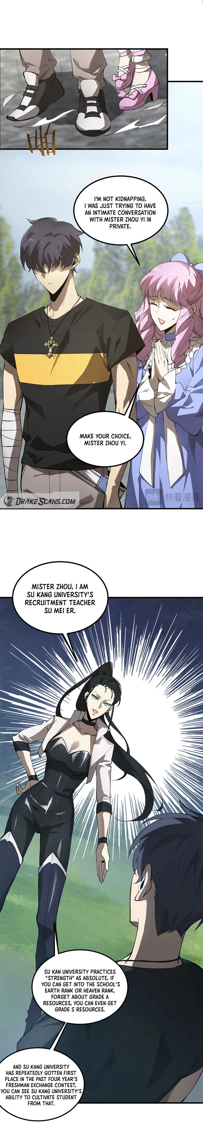 SSS Grade Saint Knight chapter 8 page 11