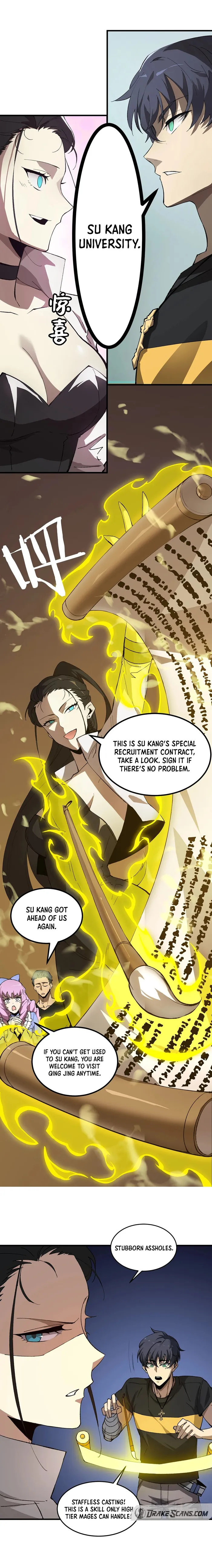 SSS Grade Saint Knight chapter 8 page 13