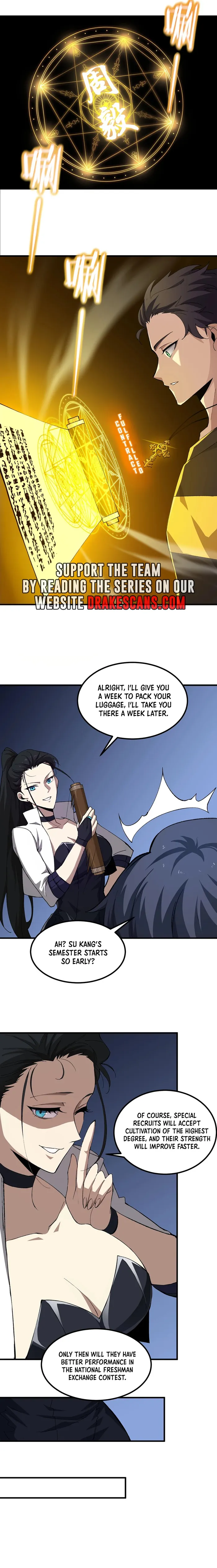 SSS Grade Saint Knight chapter 8 page 15