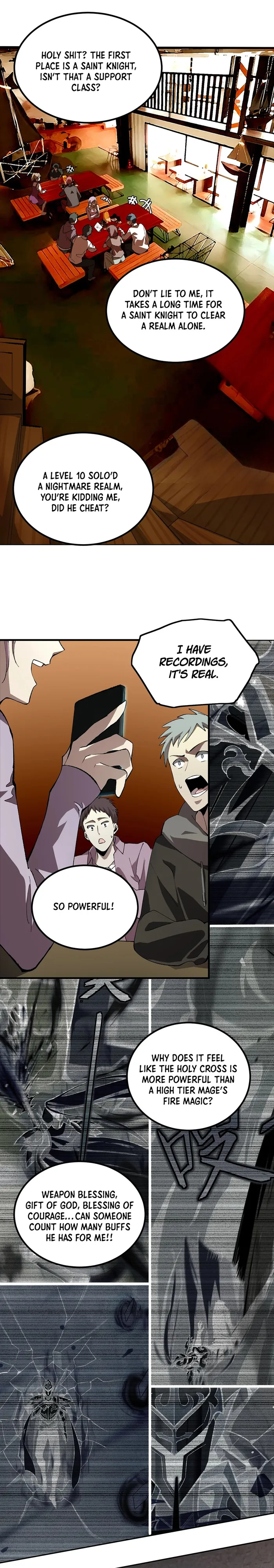 SSS Grade Saint Knight chapter 8 page 3