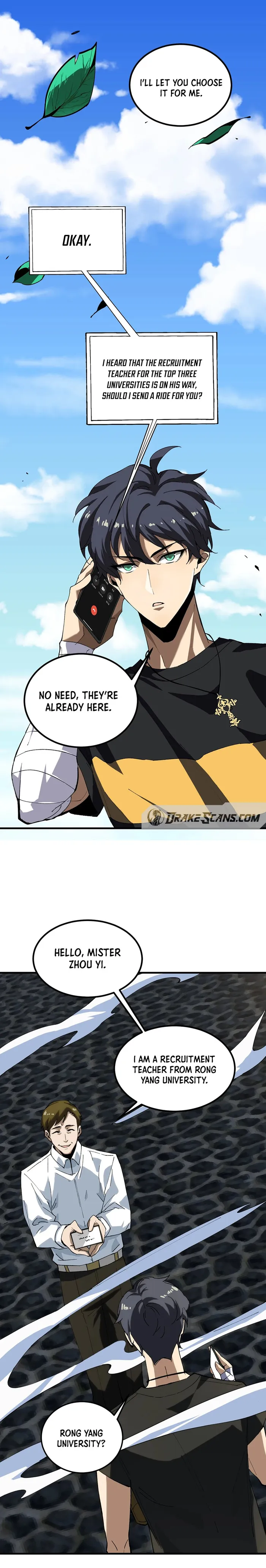SSS Grade Saint Knight chapter 8 page 7