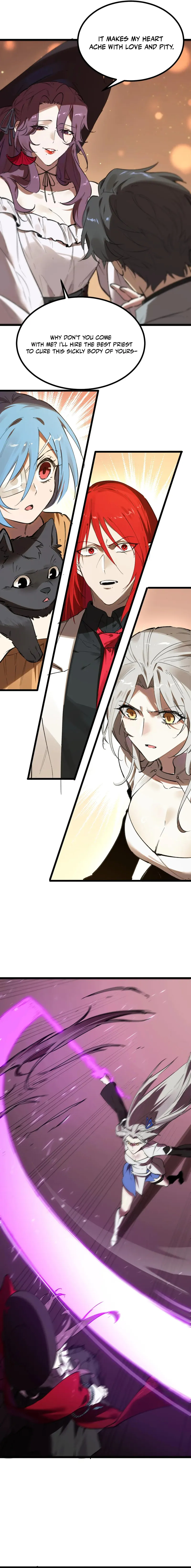 SSS Grade Saint Knight chapter 80 page 10