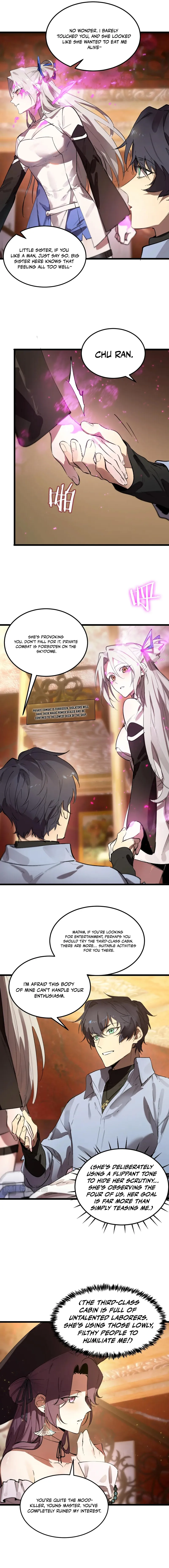 SSS Grade Saint Knight chapter 80 page 12