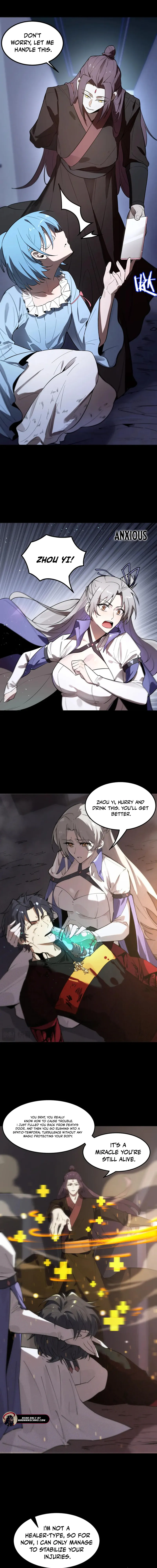 SSS Grade Saint Knight chapter 80 page 2