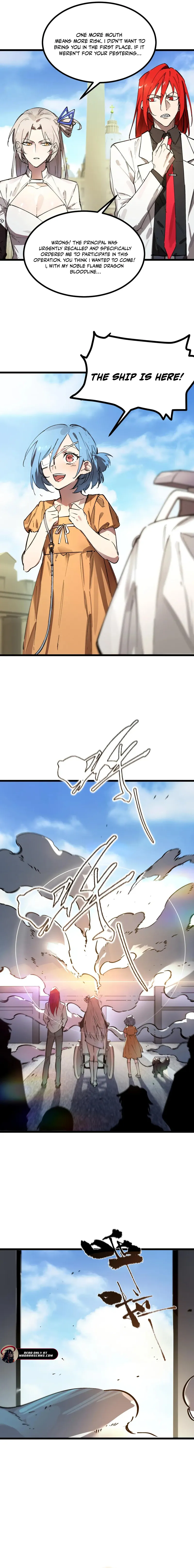 SSS Grade Saint Knight chapter 80 page 6