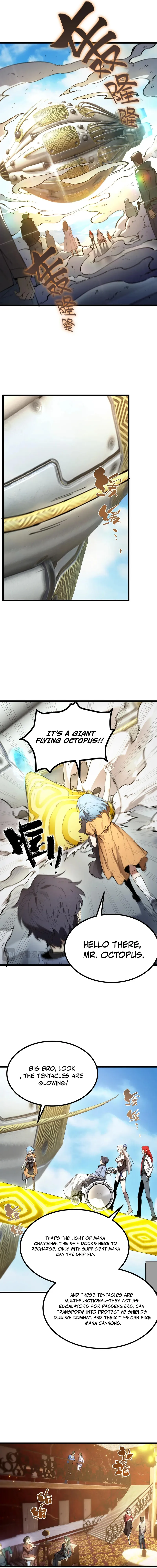 SSS Grade Saint Knight chapter 80 page 7