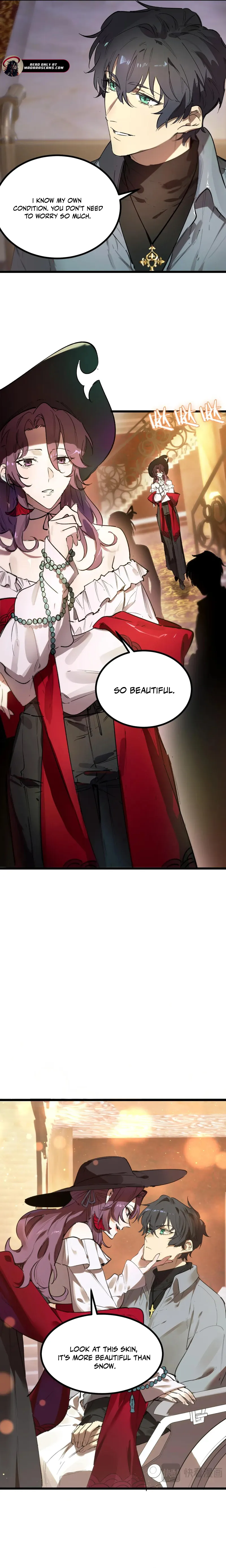 SSS Grade Saint Knight chapter 80 page 9