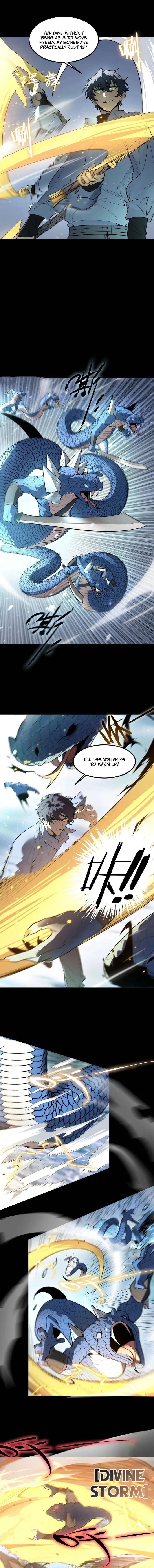 SSS Grade Saint Knight chapter 84 page 4