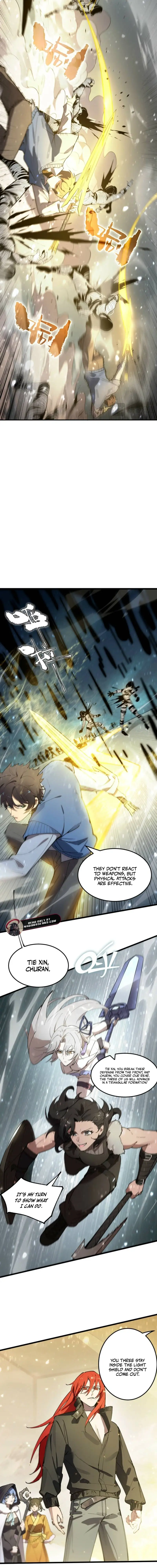 SSS Grade Saint Knight chapter 92 page 4