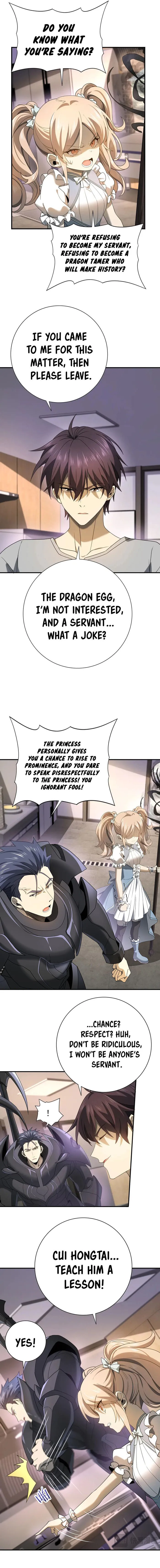 Worthless Profession: Dragon Tamer chapter 11 page 3