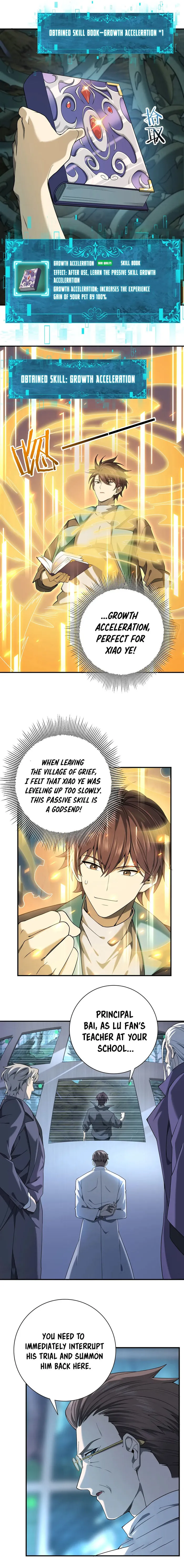 Worthless Profession: Dragon Tamer chapter 14 page 3