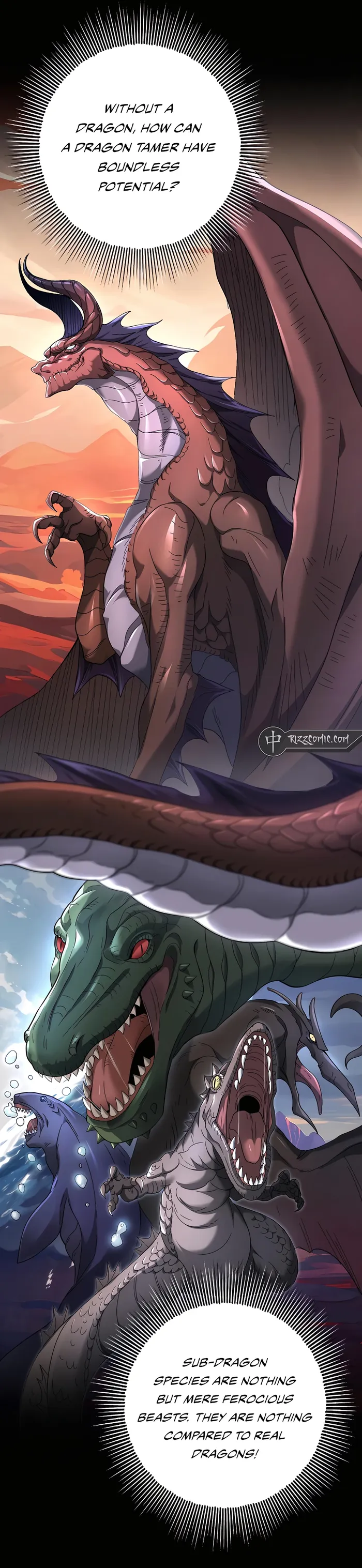 Worthless Profession: Dragon Tamer chapter 2 page 4