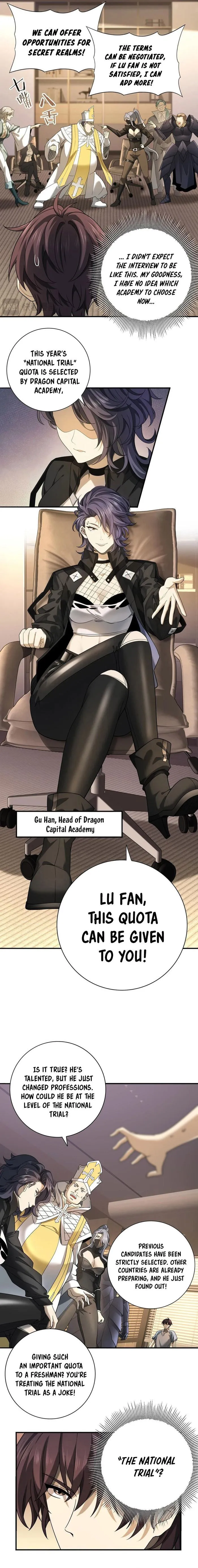 Worthless Profession: Dragon Tamer chapter 20 page 4