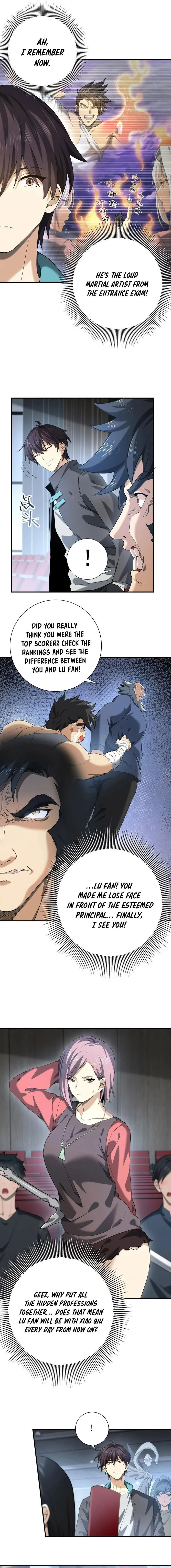 Worthless Profession: Dragon Tamer chapter 22 page 3