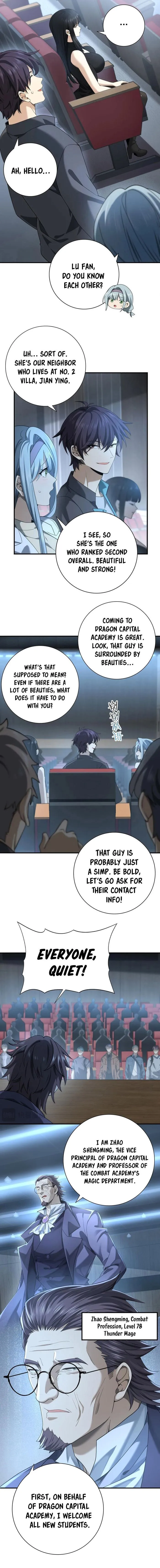 Worthless Profession: Dragon Tamer chapter 22 page 4