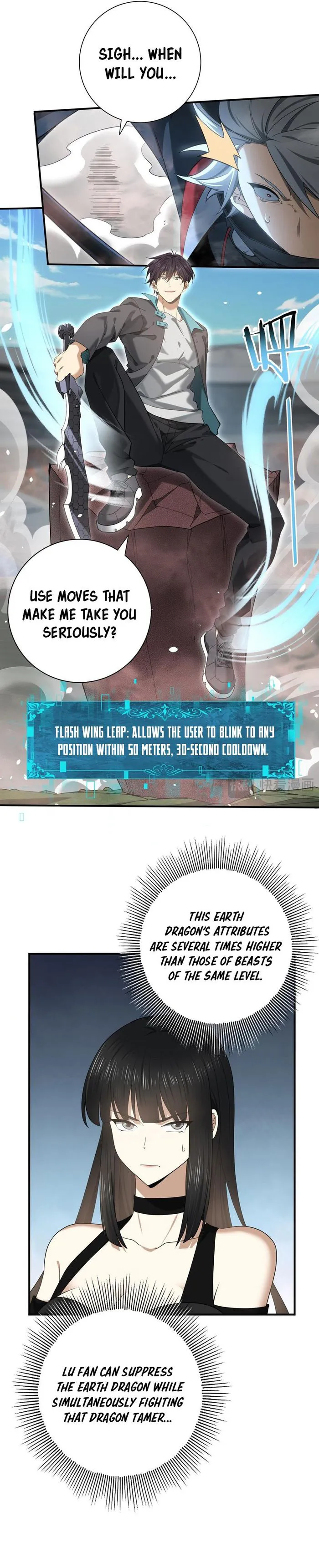 Worthless Profession: Dragon Tamer chapter 29 page 7