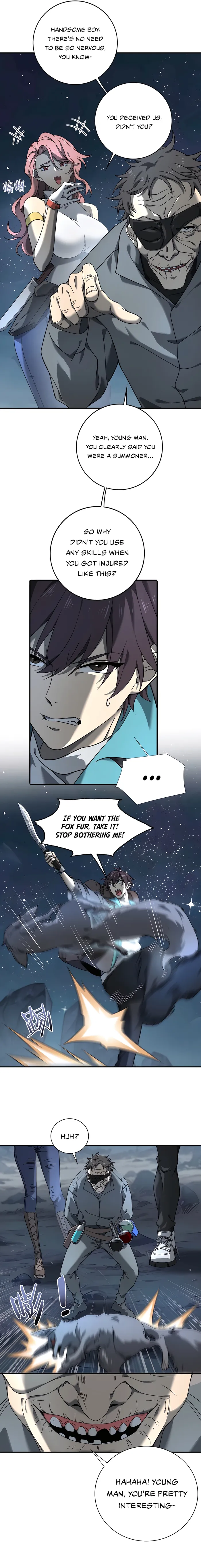 Worthless Profession: Dragon Tamer chapter 3 page 16