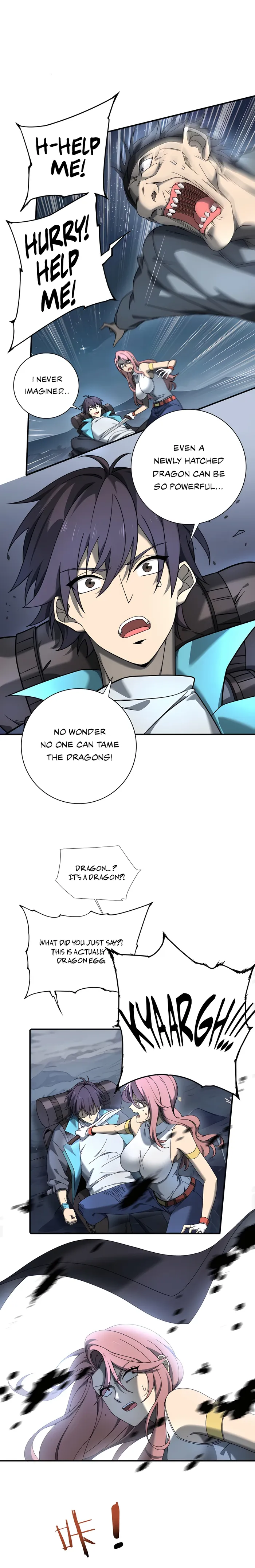 Worthless Profession: Dragon Tamer chapter 3 page 23