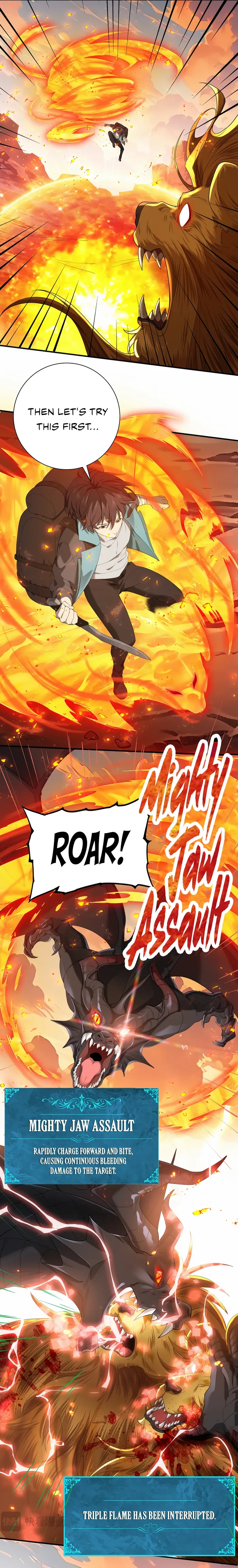 Worthless Profession: Dragon Tamer chapter 4 page 8