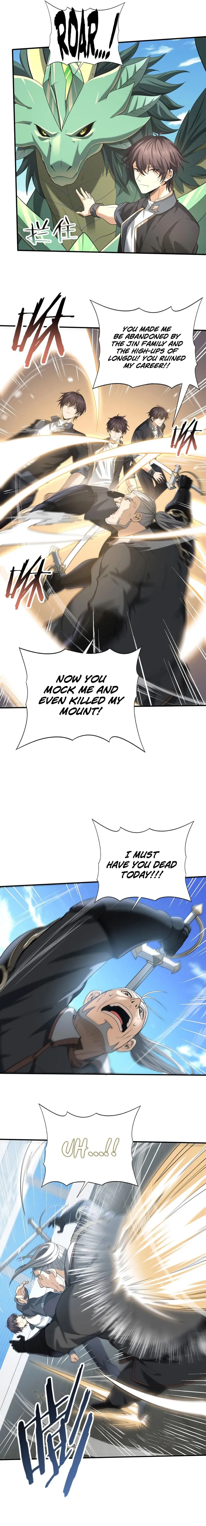 Worthless Profession: Dragon Tamer chapter 48 page 4