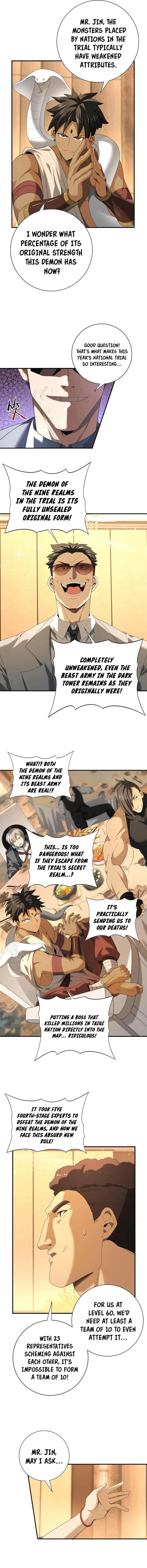 Worthless Profession: Dragon Tamer chapter 68 page 7