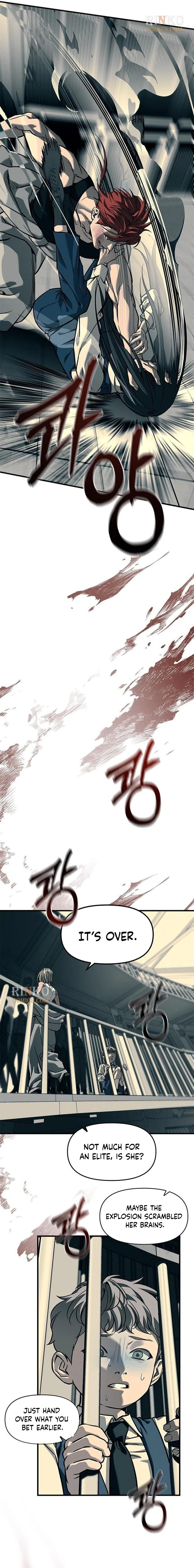 Undercover! Chaebol High School chapter 102 page 13