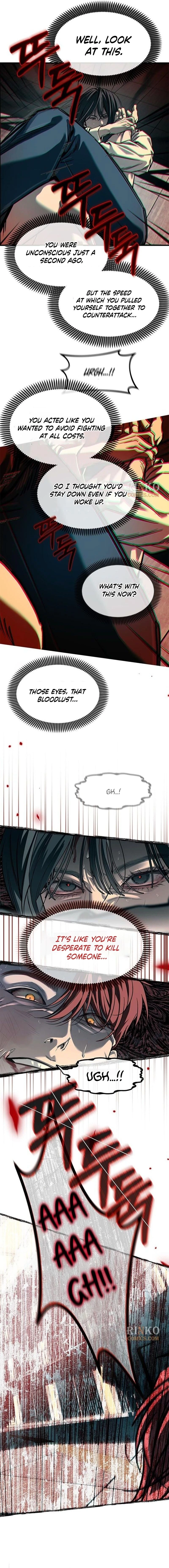 Undercover! Chaebol High School chapter 102 page 17