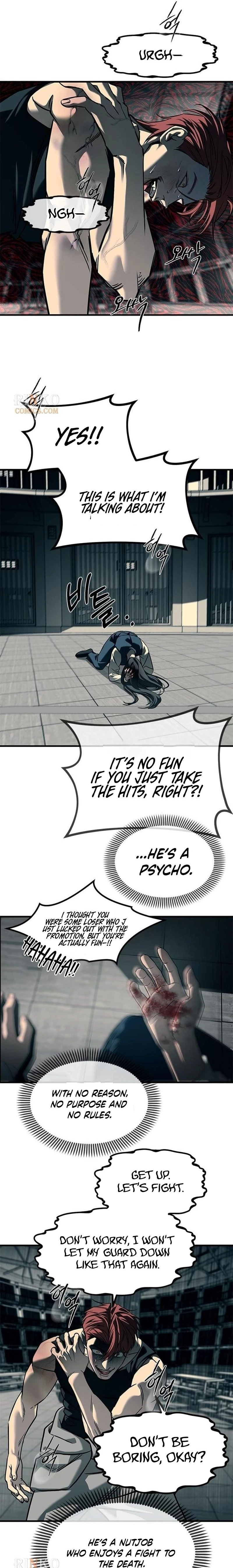 Undercover! Chaebol High School chapter 102 page 19