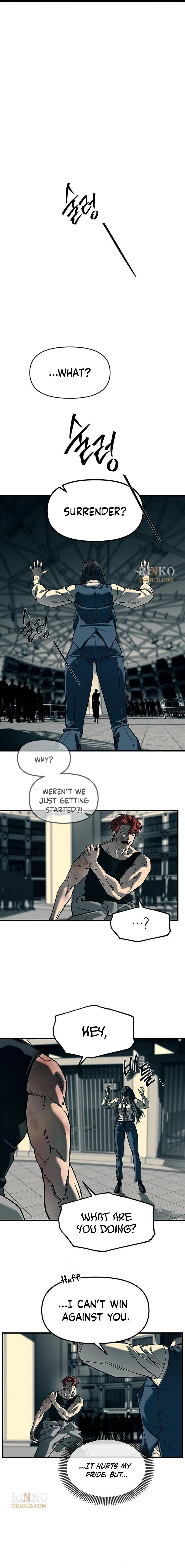 Undercover! Chaebol High School chapter 102 page 21