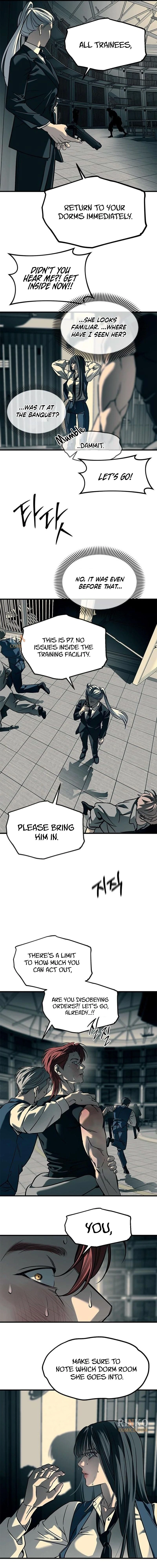 Undercover! Chaebol High School chapter 102 page 25