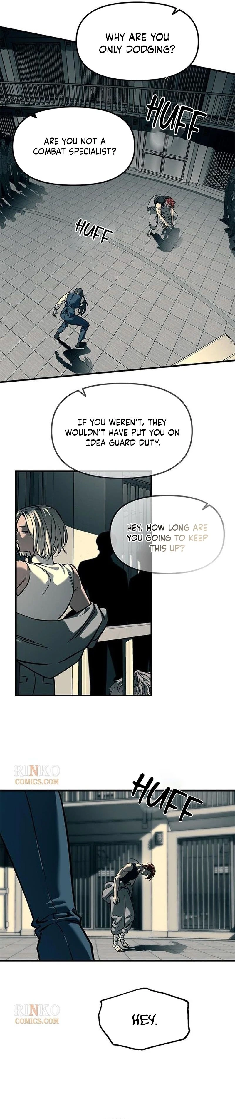 Undercover! Chaebol High School chapter 102 page 7