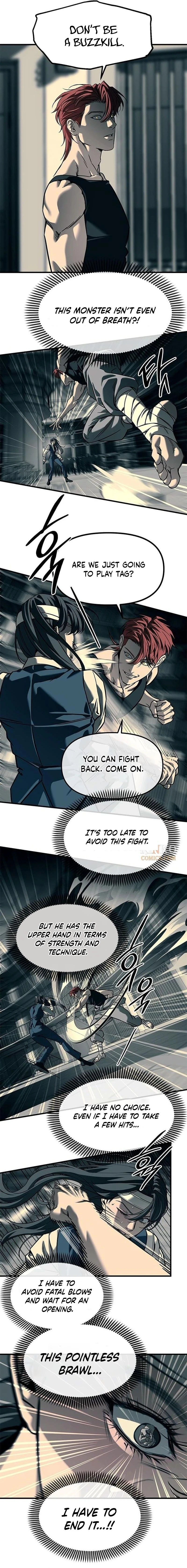 Undercover! Chaebol High School chapter 102 page 8