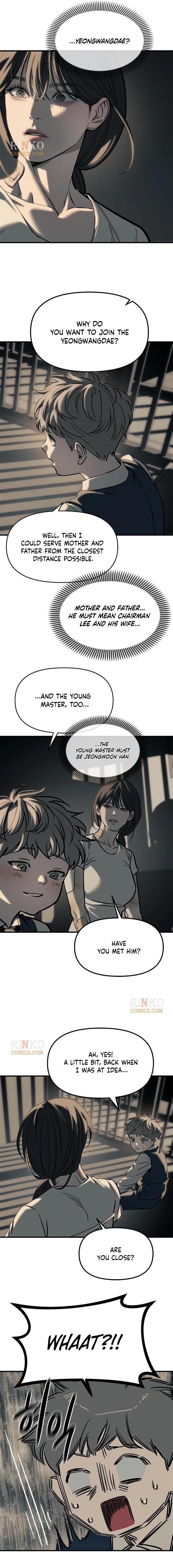 Undercover! Chaebol High School chapter 103 page 12